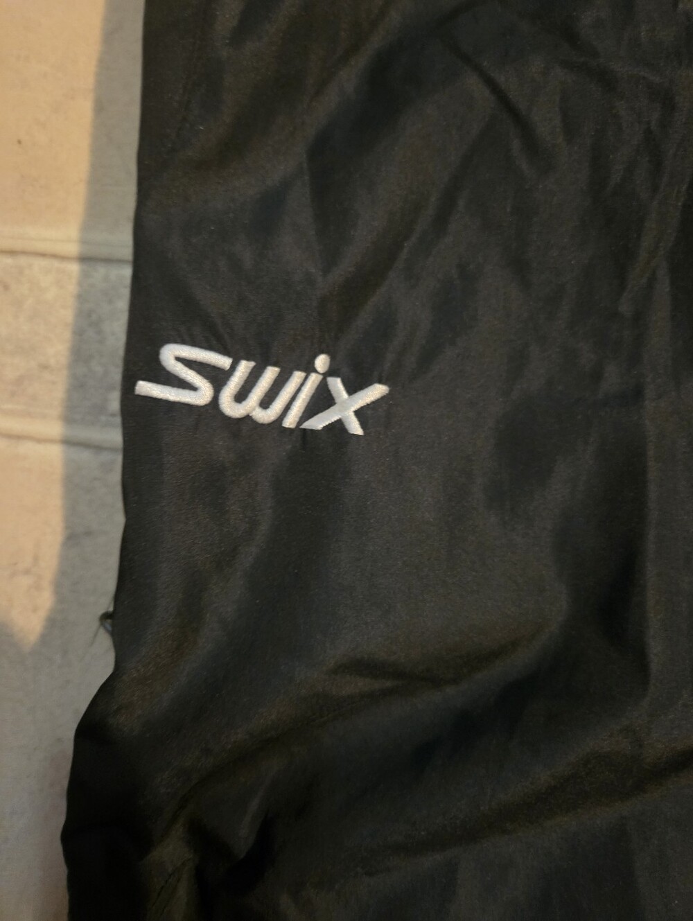 Men’s Black Swix Insulated Pants